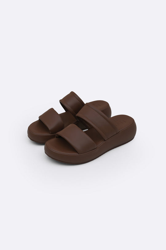 TAUPE CLOUD MAMA SLIDES