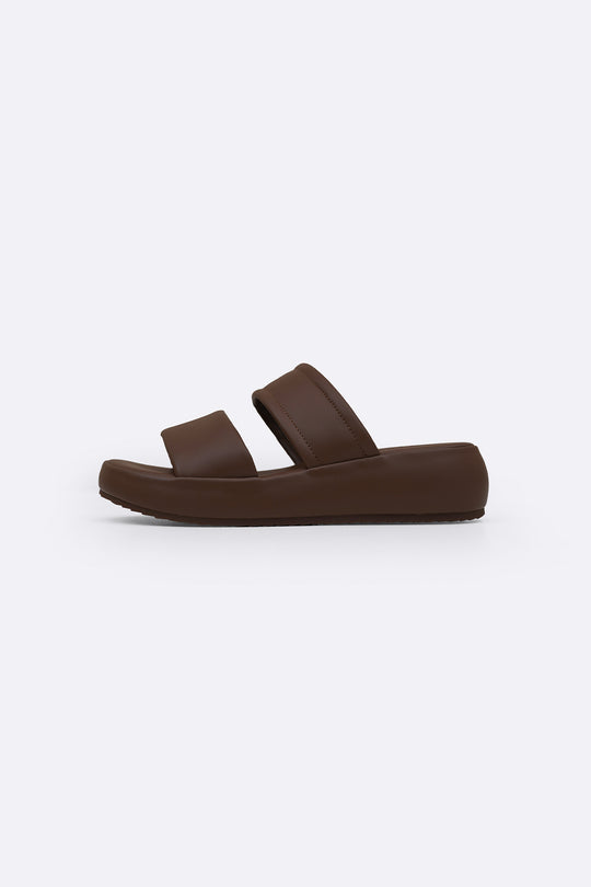 TAUPE CLOUD MAMA SLIDES