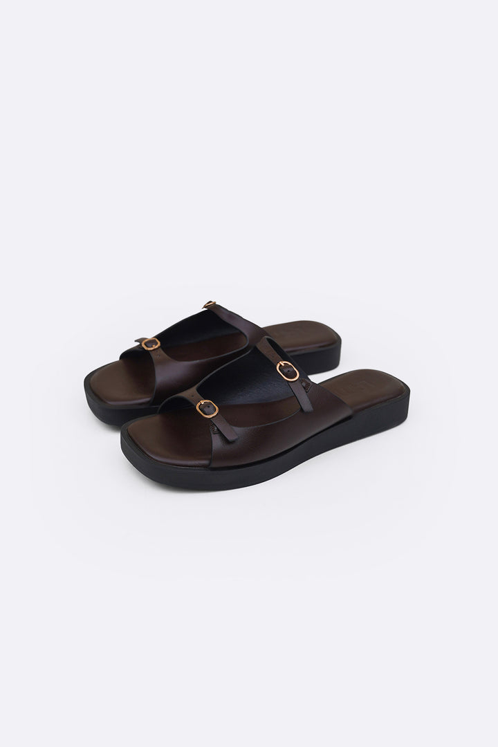 COFFEE MODERN GREEK SLIPPERS