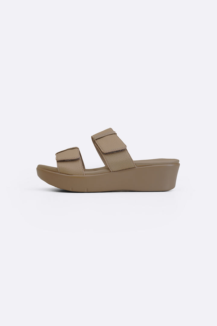 BEIGE GO MAMA SLIDES