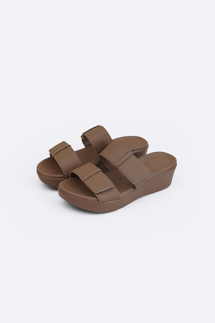 KHAKI GO MAMA SLIDES