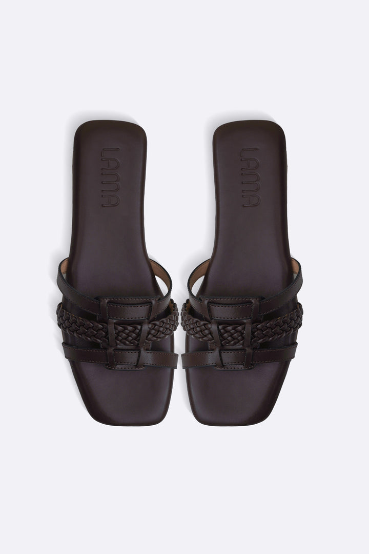 COFFEE SAND & BRAID SLIDES