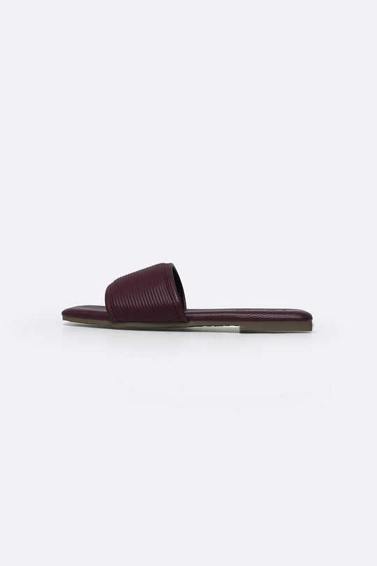 MAROON EVERYDAY CUSHIONED SLIDES