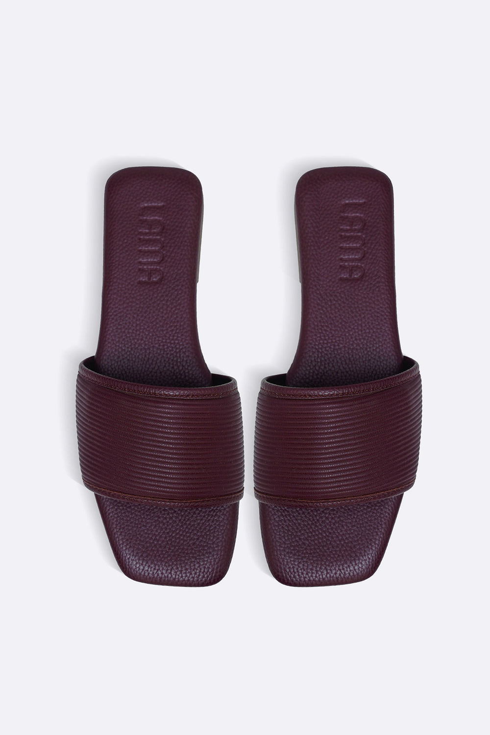 MAROON EVERYDAY CUSHIONED SLIDES
