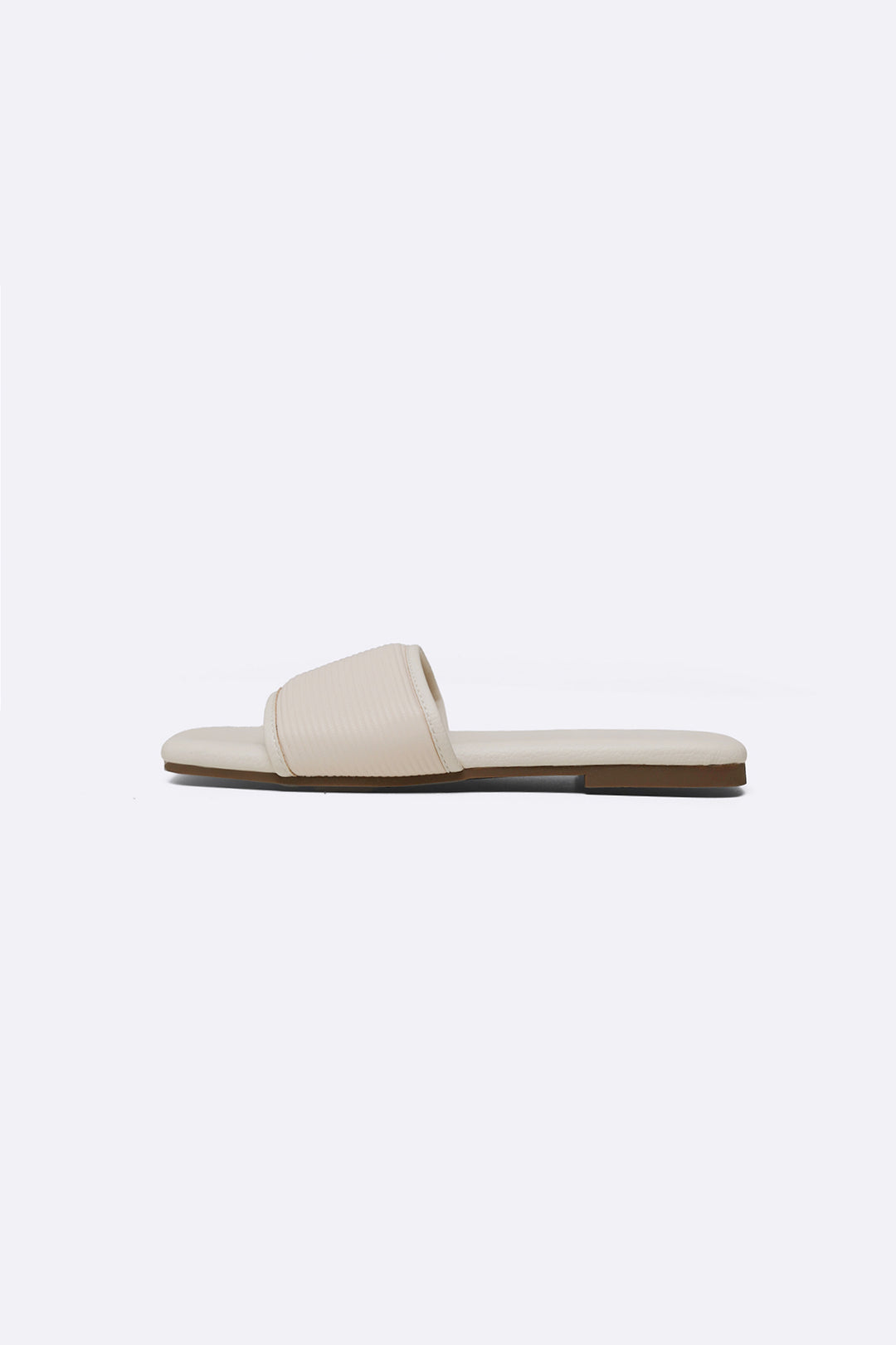 OFF WHITE EVERYDAY CUSHIONED SLIDES