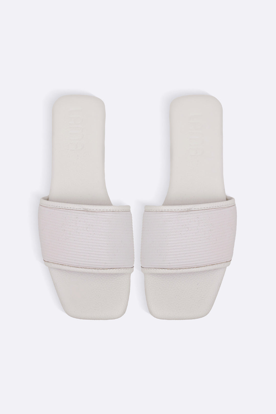 OFF WHITE EVERYDAY CUSHIONED SLIDES