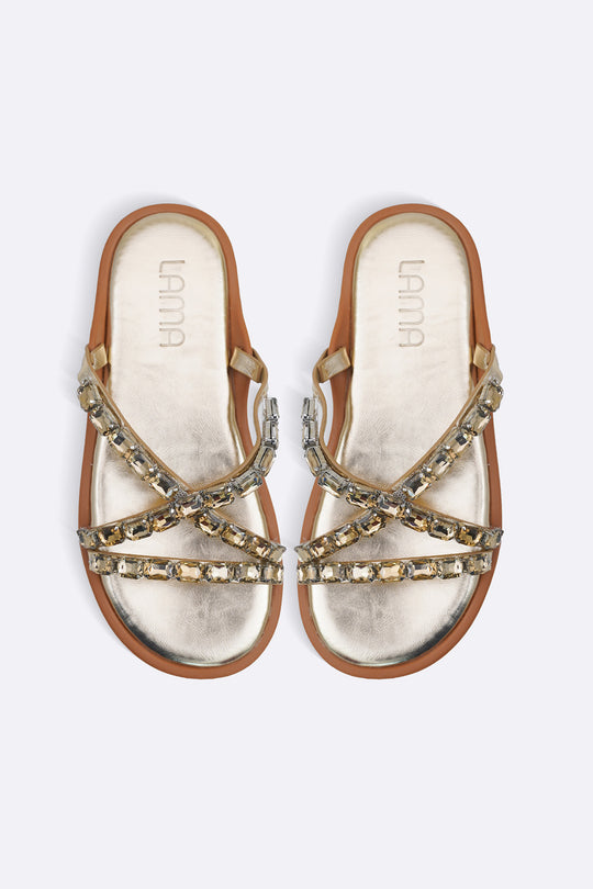 CHAMPAGNE STONE SLIDES