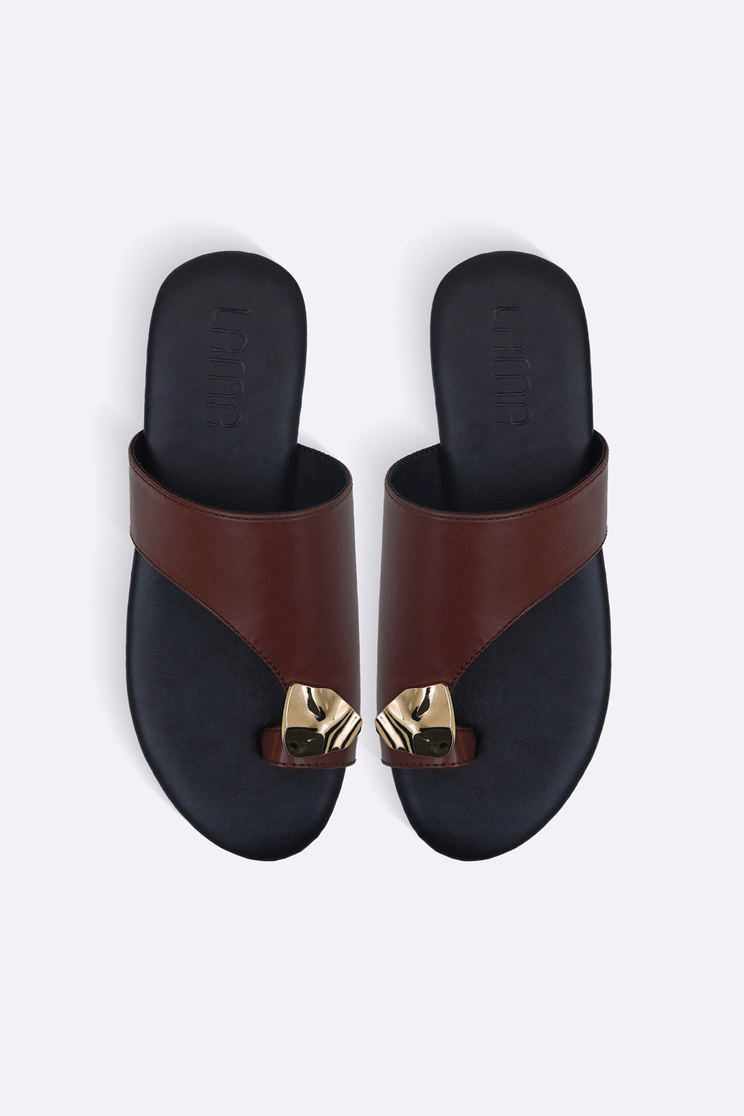 COFFEE EASY PARTY TOE SLIDES
