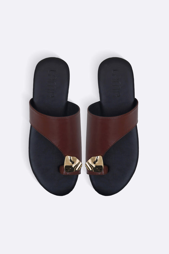 COFFEE EASY PARTY TOE SLIDES