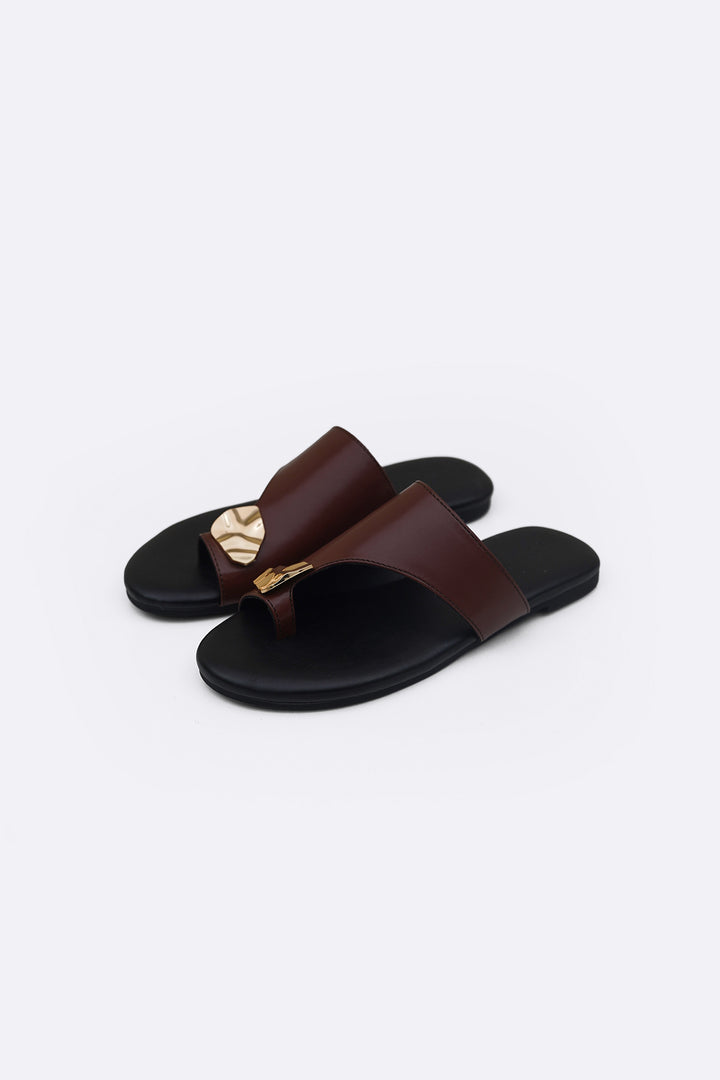 COFFEE EASY PARTY TOE SLIDES