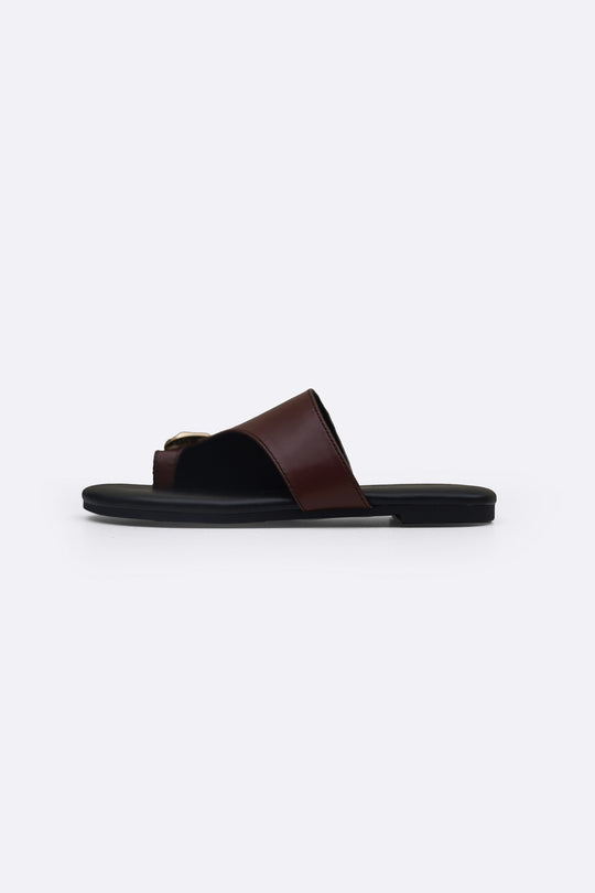 COFFEE EASY PARTY TOE SLIDES