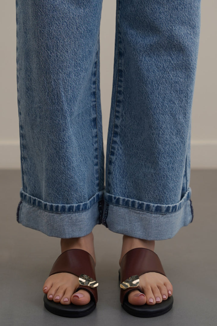 COFFEE EASY PARTY TOE SLIDES