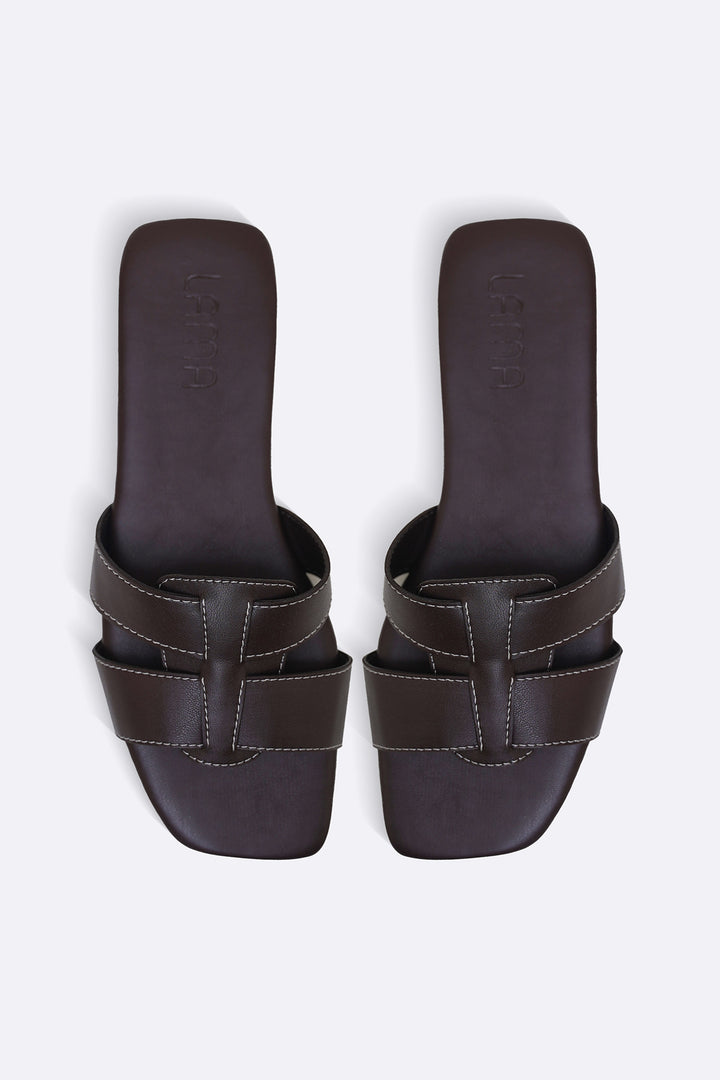 CUSHIONED STITCH SLIDES