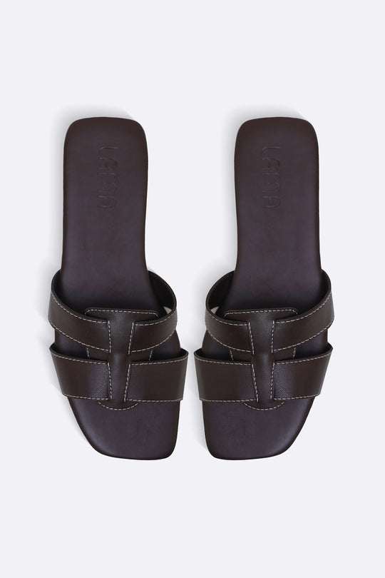 CUSHIONED STITCH SLIDES