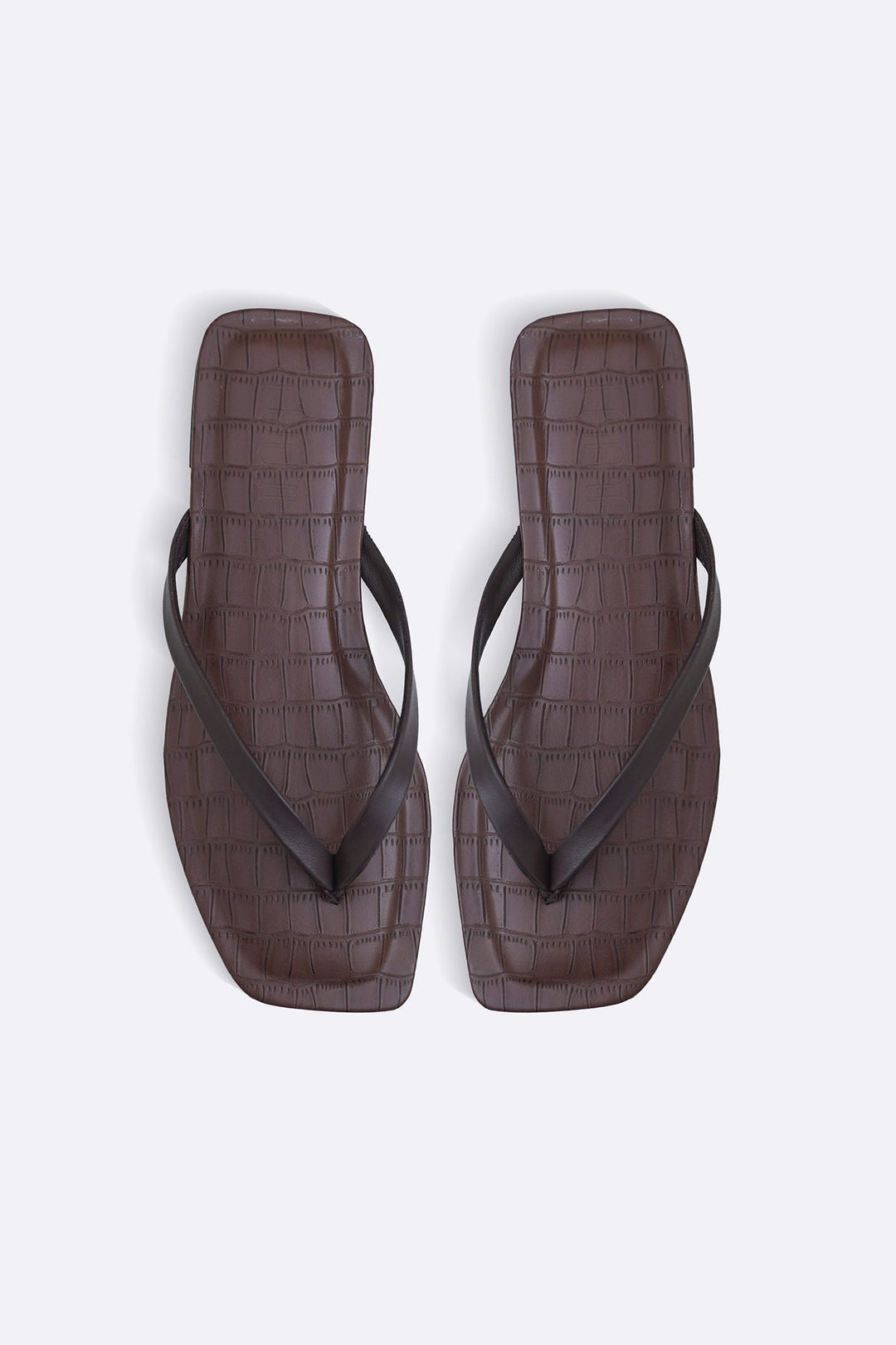 COFFEE ALL DAY FLIP FLOPS