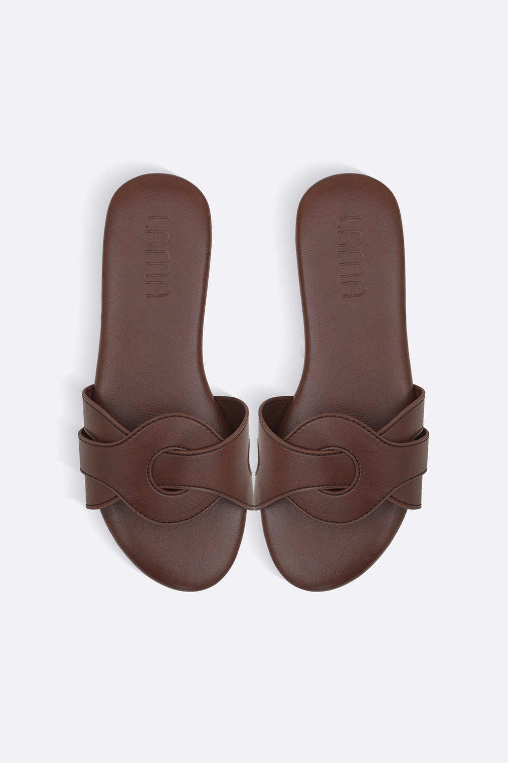 COFFEE SOFT KNOT SLIDES