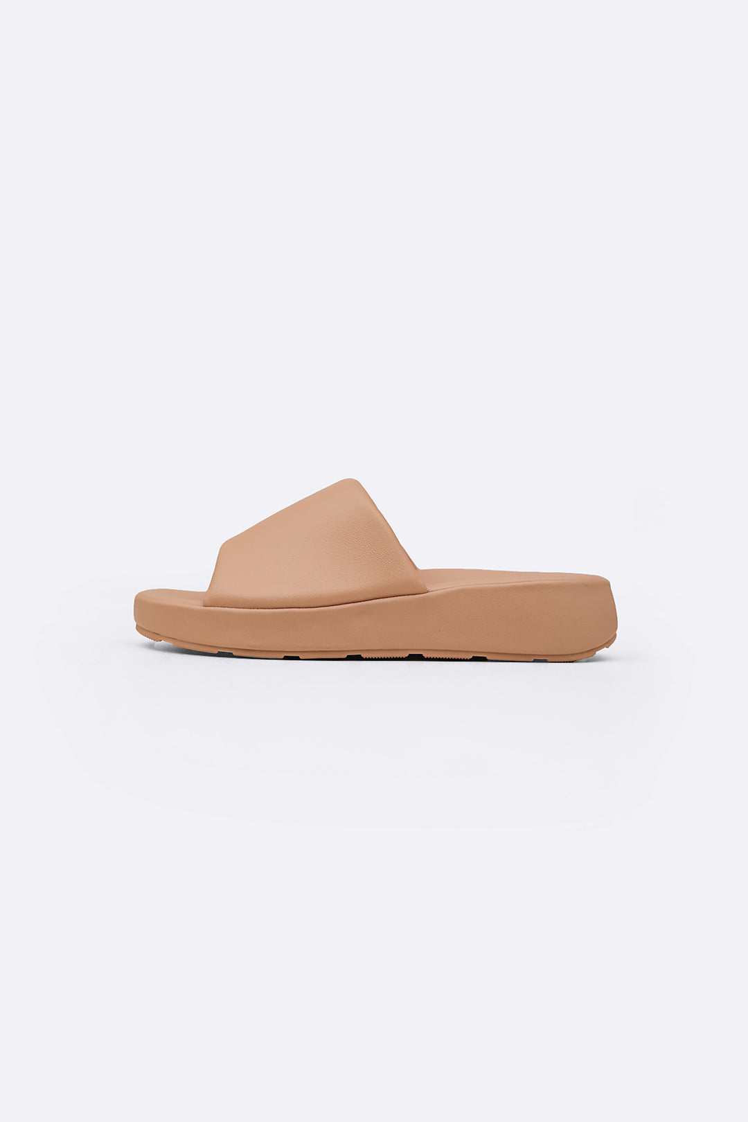 BEIGE PILLOW SOFT MAMA SLIDES
