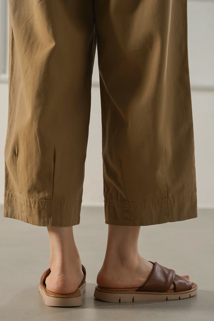 BROWN TIME-OUT MAMA SLIDES