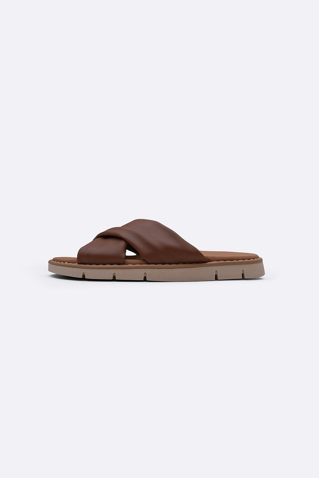 BROWN TIME-OUT MAMA SLIDES