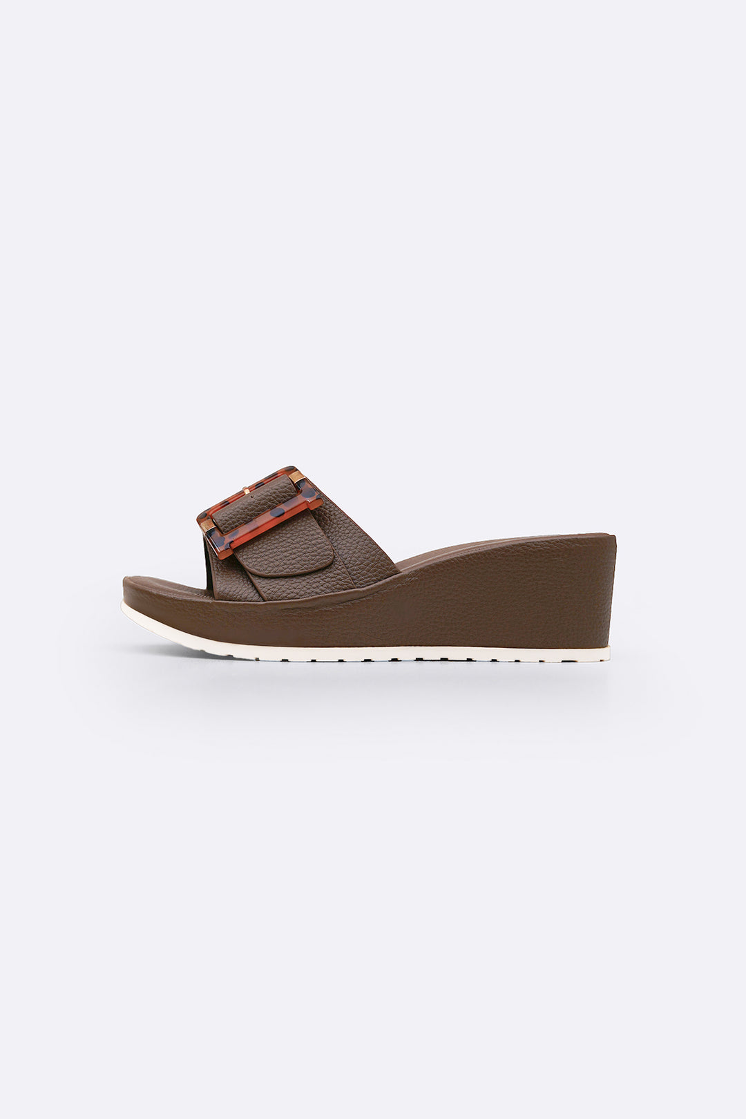 TAUPE LIGHTWEIGHT MAMA WEDGES