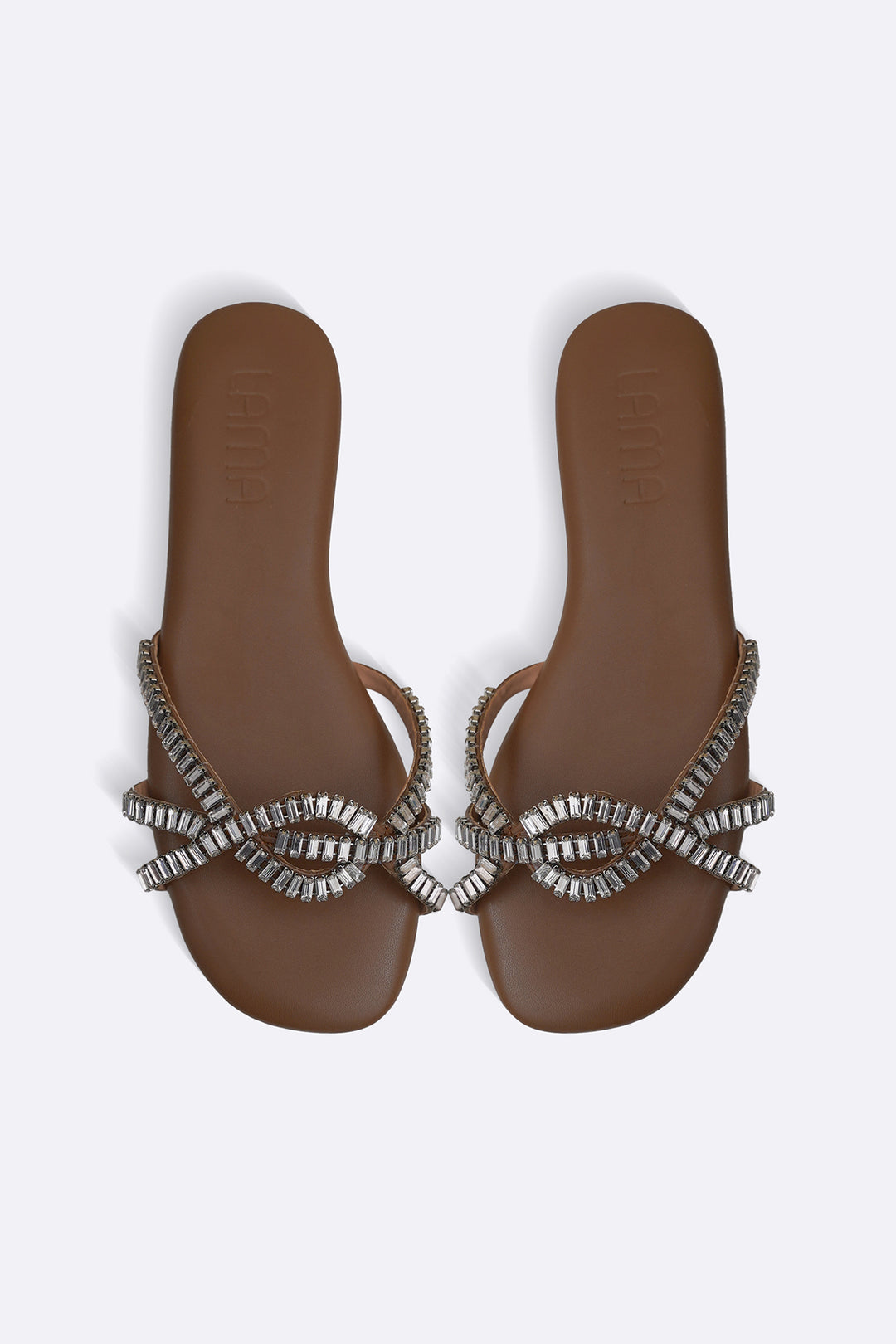 BROWN SOFT PARTY SLIDES