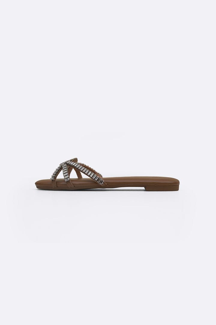 BROWN SOFT PARTY SLIDES