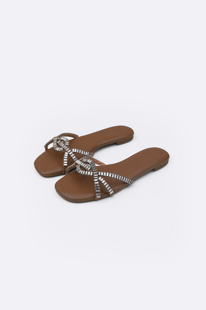 BROWN SOFT PARTY SLIDES