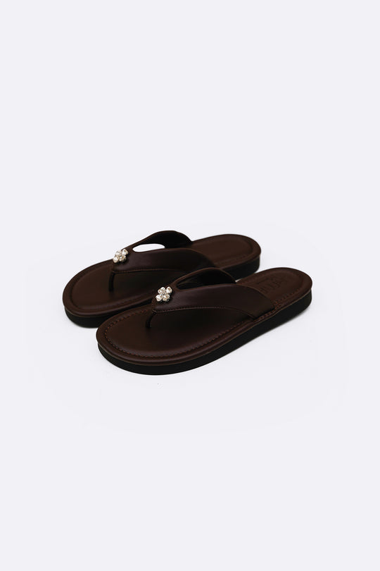 COFFEE COMFY MAMA FLIP FLOPS