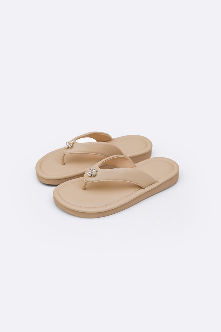 SAND COMFY MAMA FLIP FLOPS