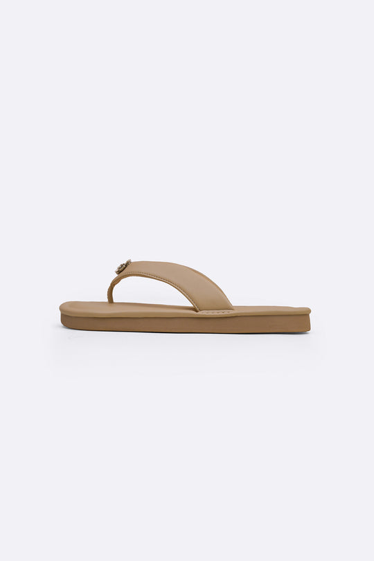 SAND COMFY MAMA FLIP FLOPS