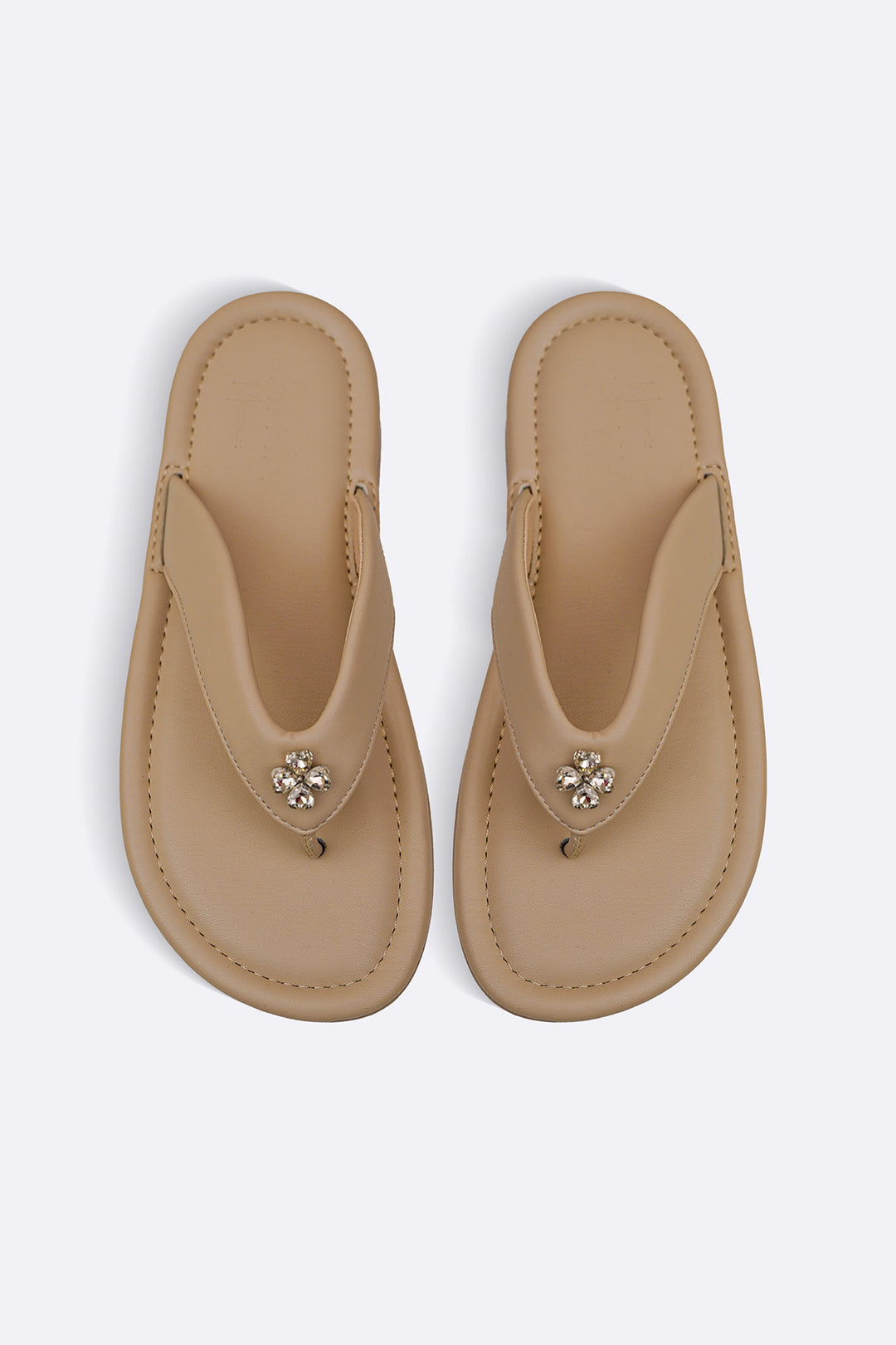 SAND COMFY MAMA FLIP FLOPS