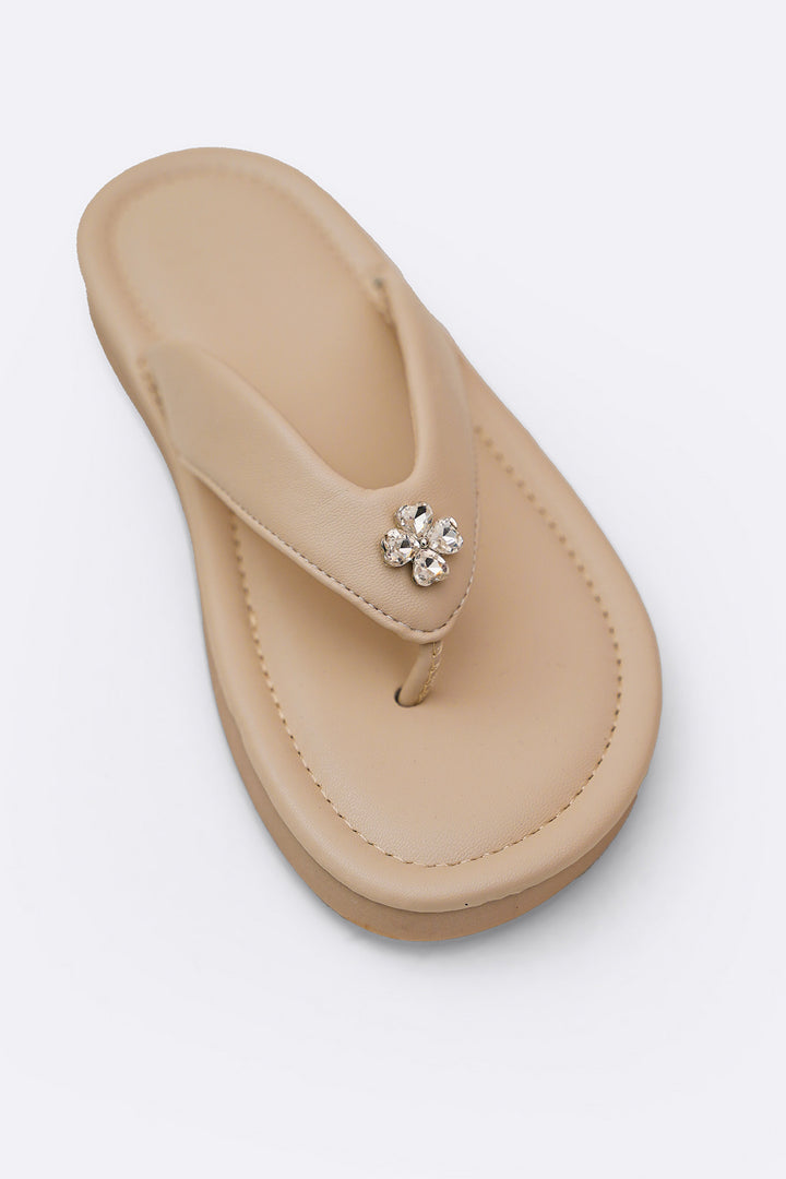 SAND COMFY MAMA FLIP FLOPS