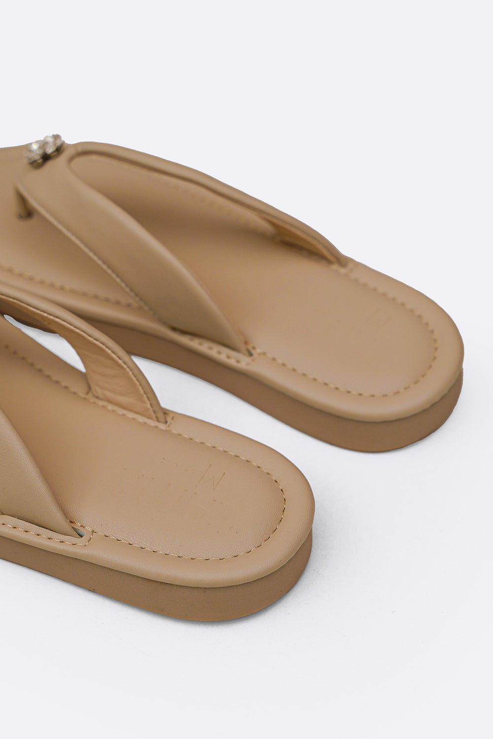 SAND COMFY MAMA FLIP FLOPS