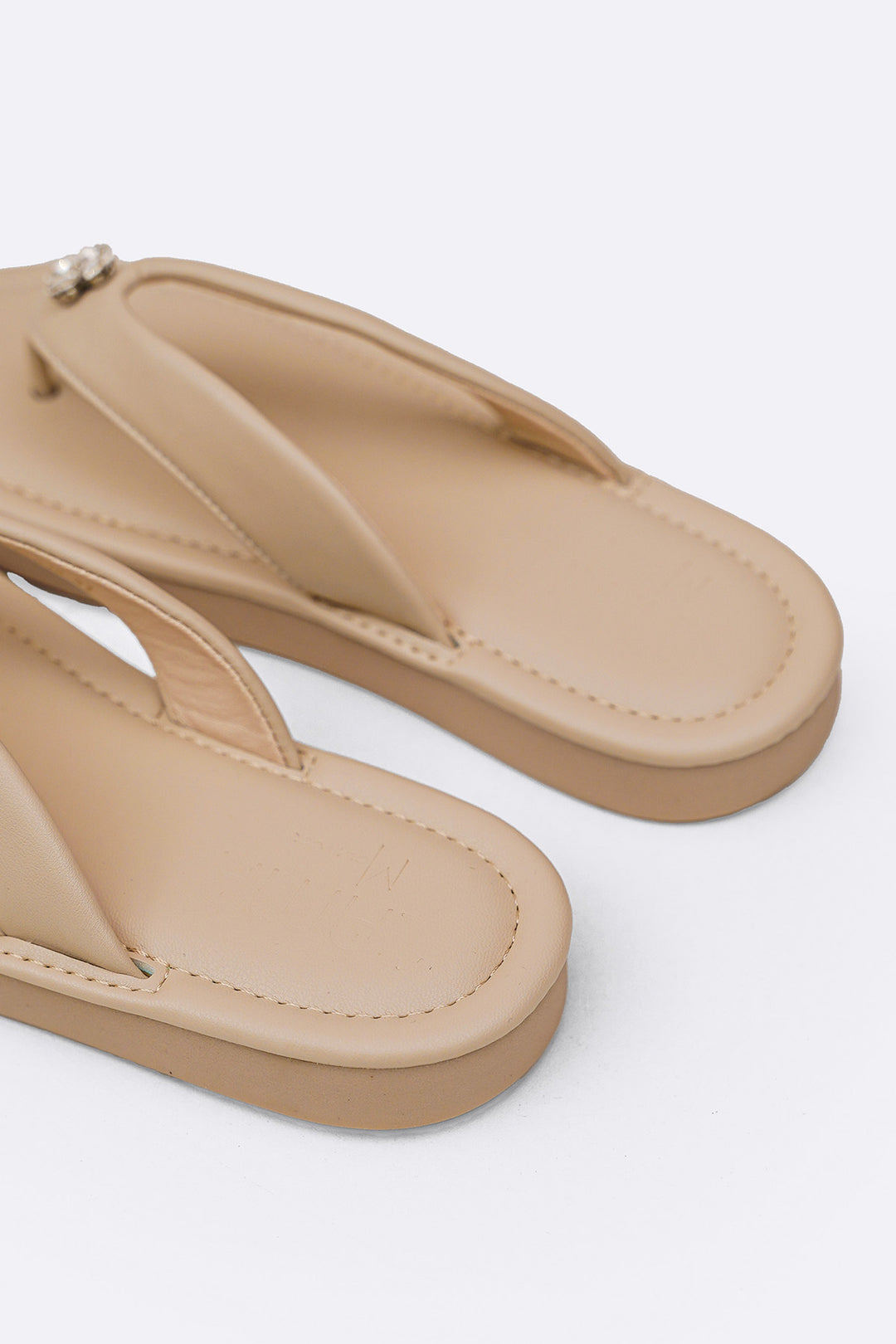 SAND COMFY MAMA FLIP FLOPS