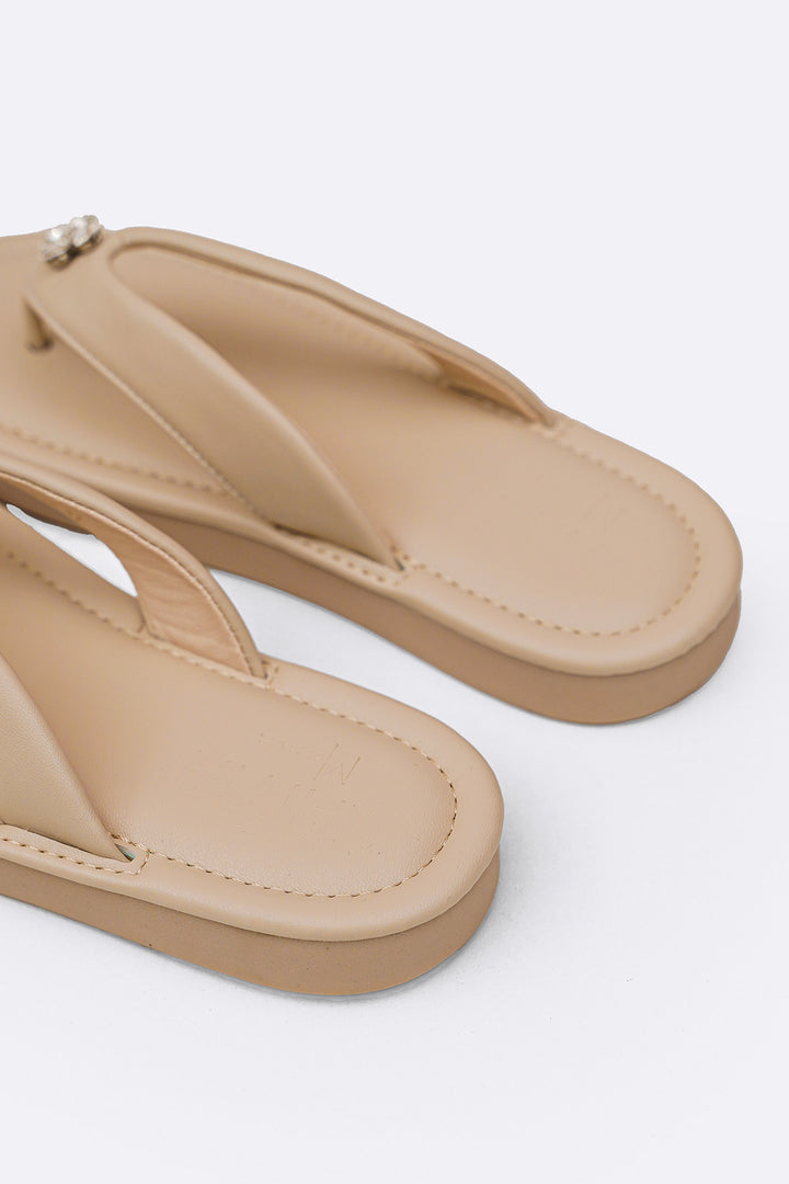 SAND COMFY MAMA FLIP FLOPS