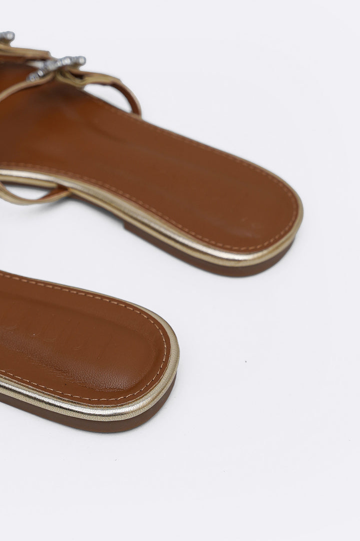 GOLD TESSA PARTY SLIDES