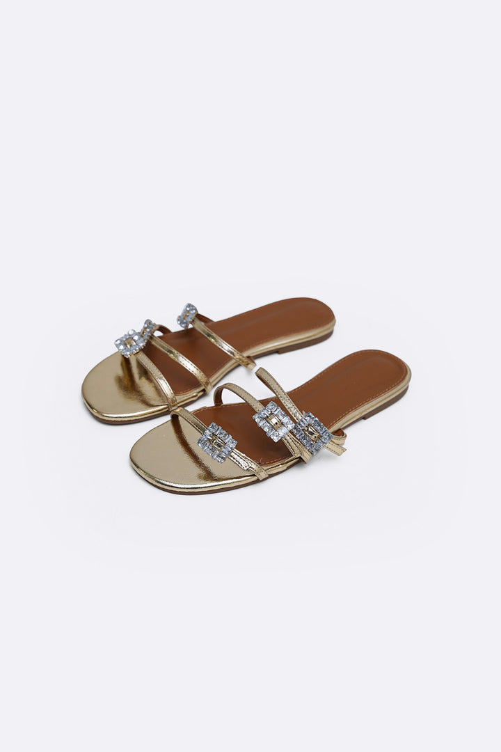 GOLD TESSA PARTY SLIDES
