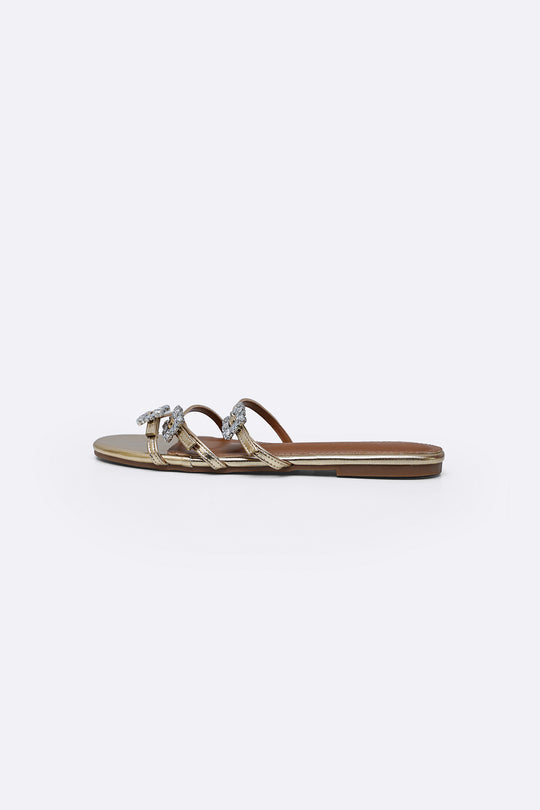 GOLD TESSA PARTY SLIDES