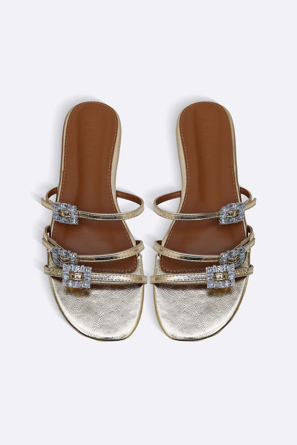 GOLD TESSA PARTY SLIDES