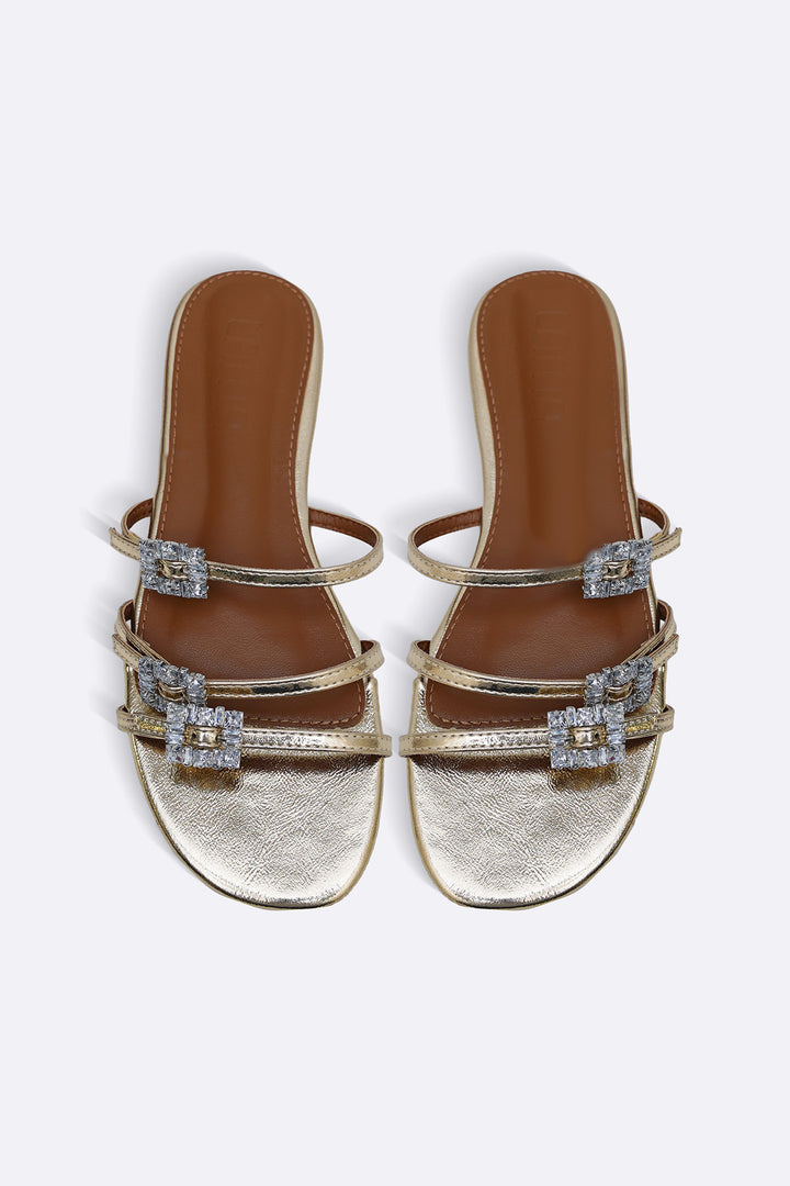 GOLD TESSA PARTY SLIDES