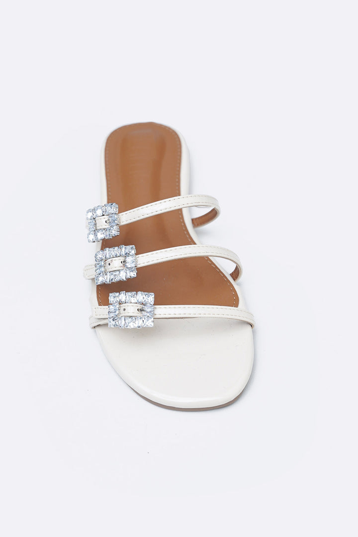 OFF WHITE TESSA PARTY SLIDES