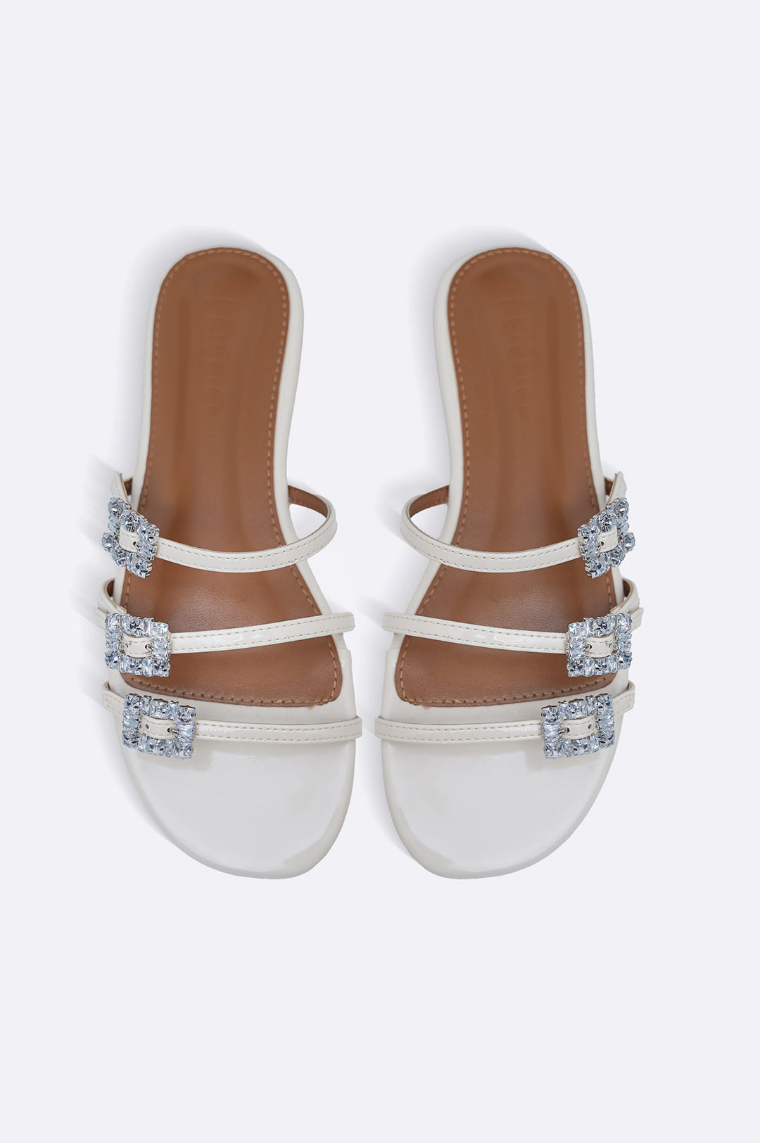 OFF WHITE TESSA PARTY SLIDES