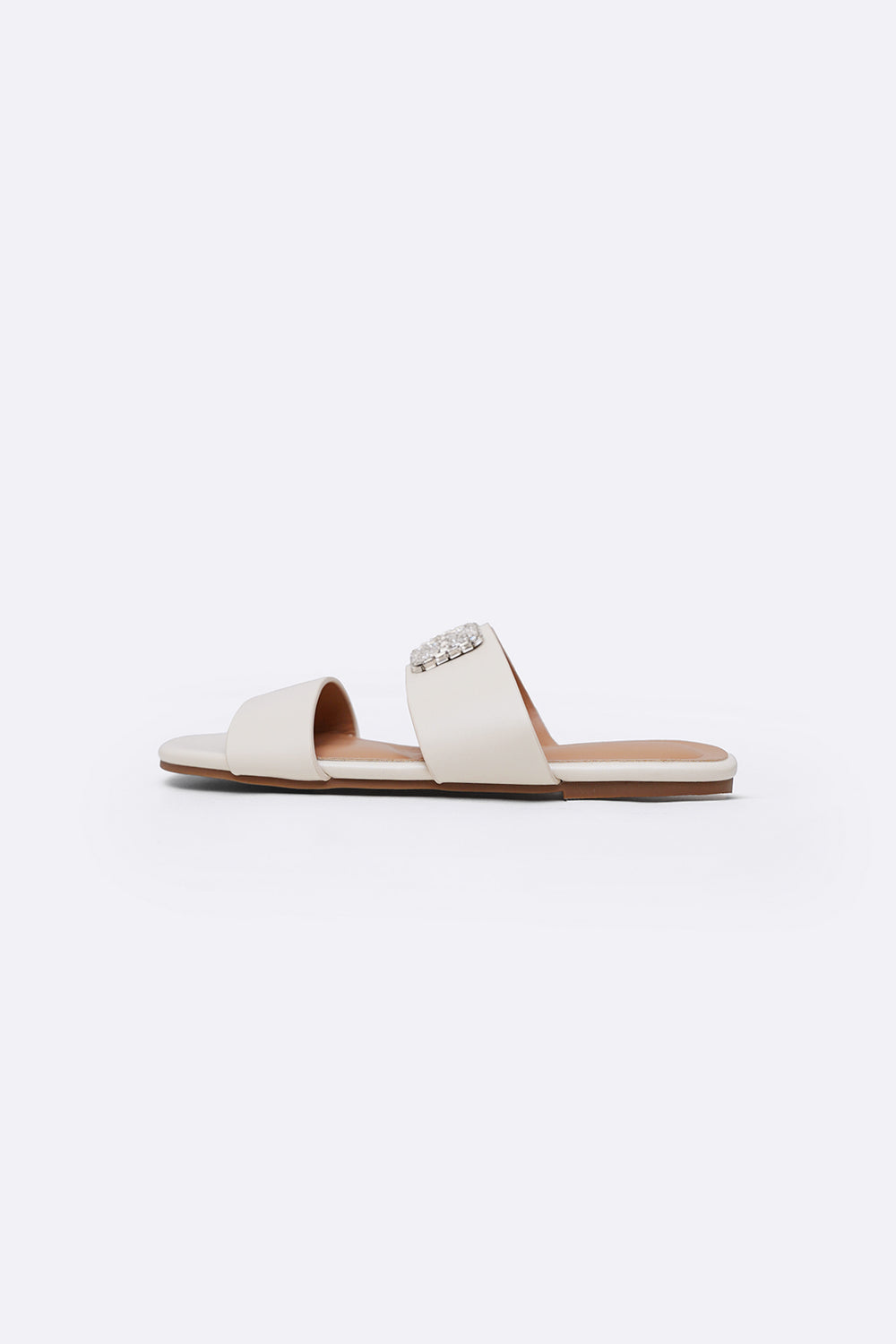 CREAM SOFT BROOCH SLIDES