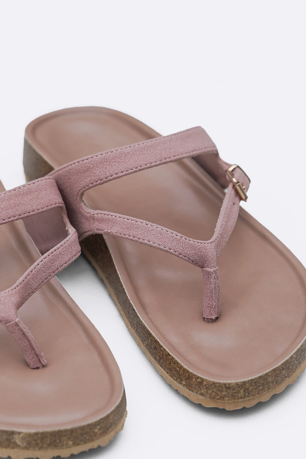 PINK CALA FLIP FLOPS