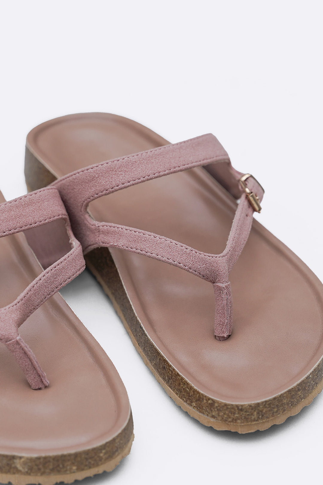 PINK CALA FLIP FLOPS