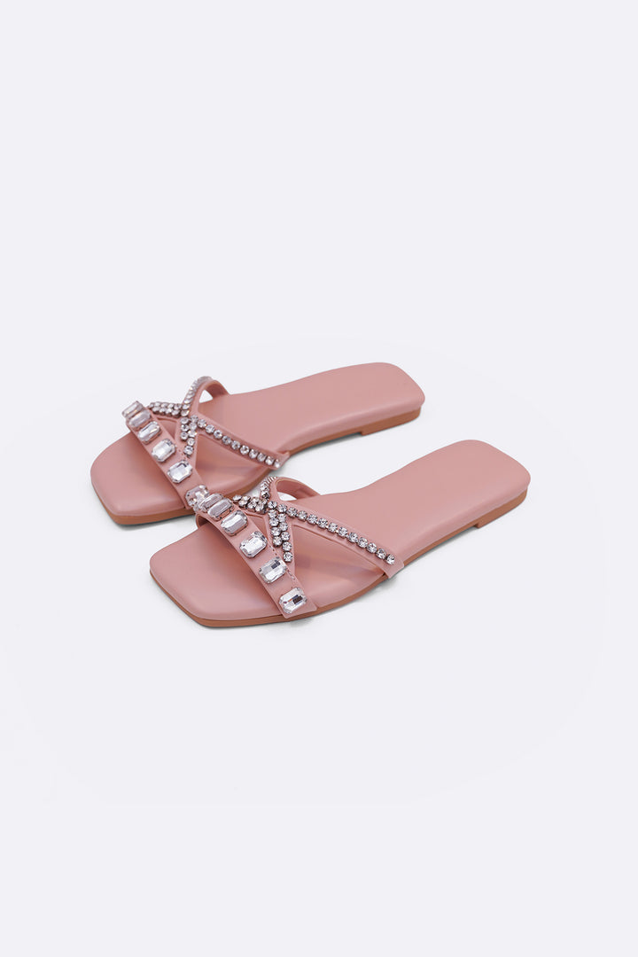 LIGHT PINK CRYSTAL CONFETTI SLIDES