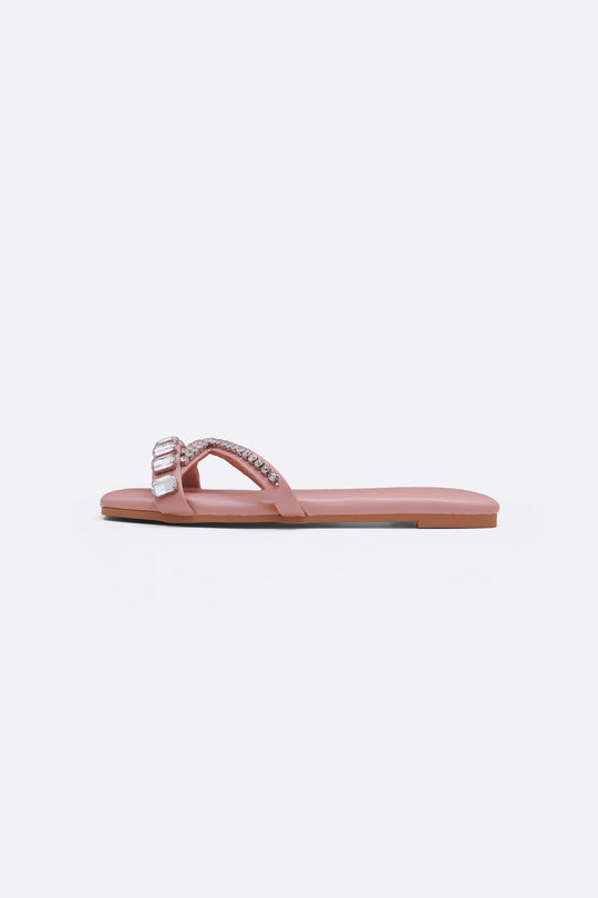 LIGHT PINK CRYSTAL CONFETTI SLIDES