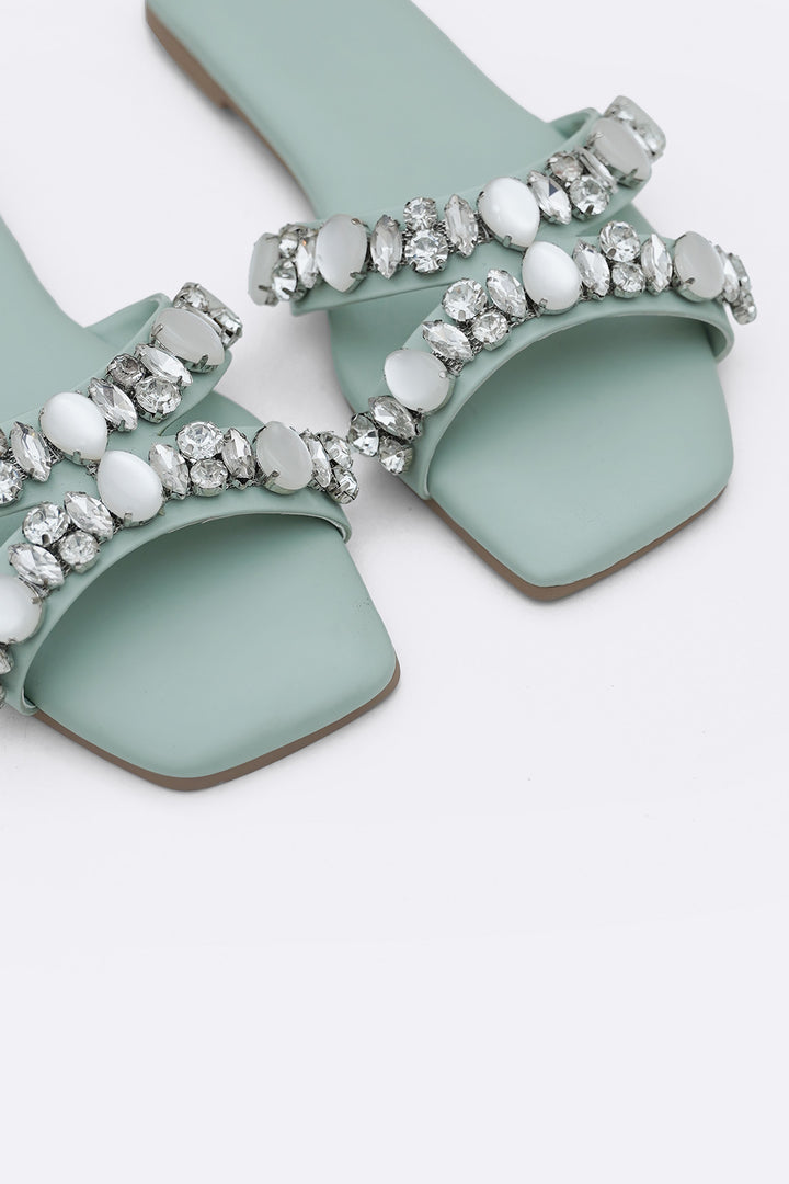 MINT MOONSTONE SLIDES