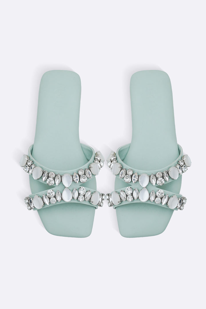 MINT MOONSTONE SLIDES