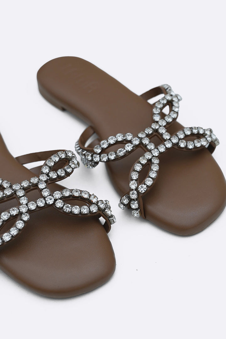 BROWN CLOVER PARTY SLIDES